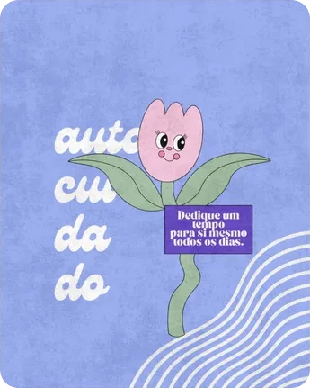 Post sobre autocuidado